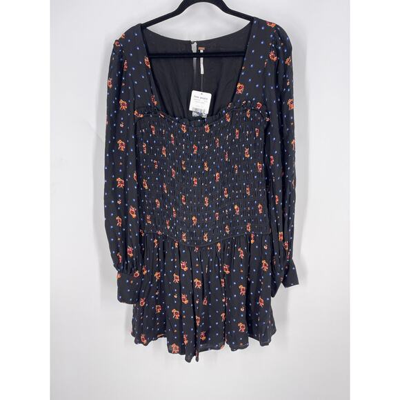 Free People NWT Floral Dress (B37) - Picture 10 of 12